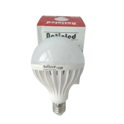 15 WATT / NATIOLED LED Lampu Bohlam Bulb Moto Putih