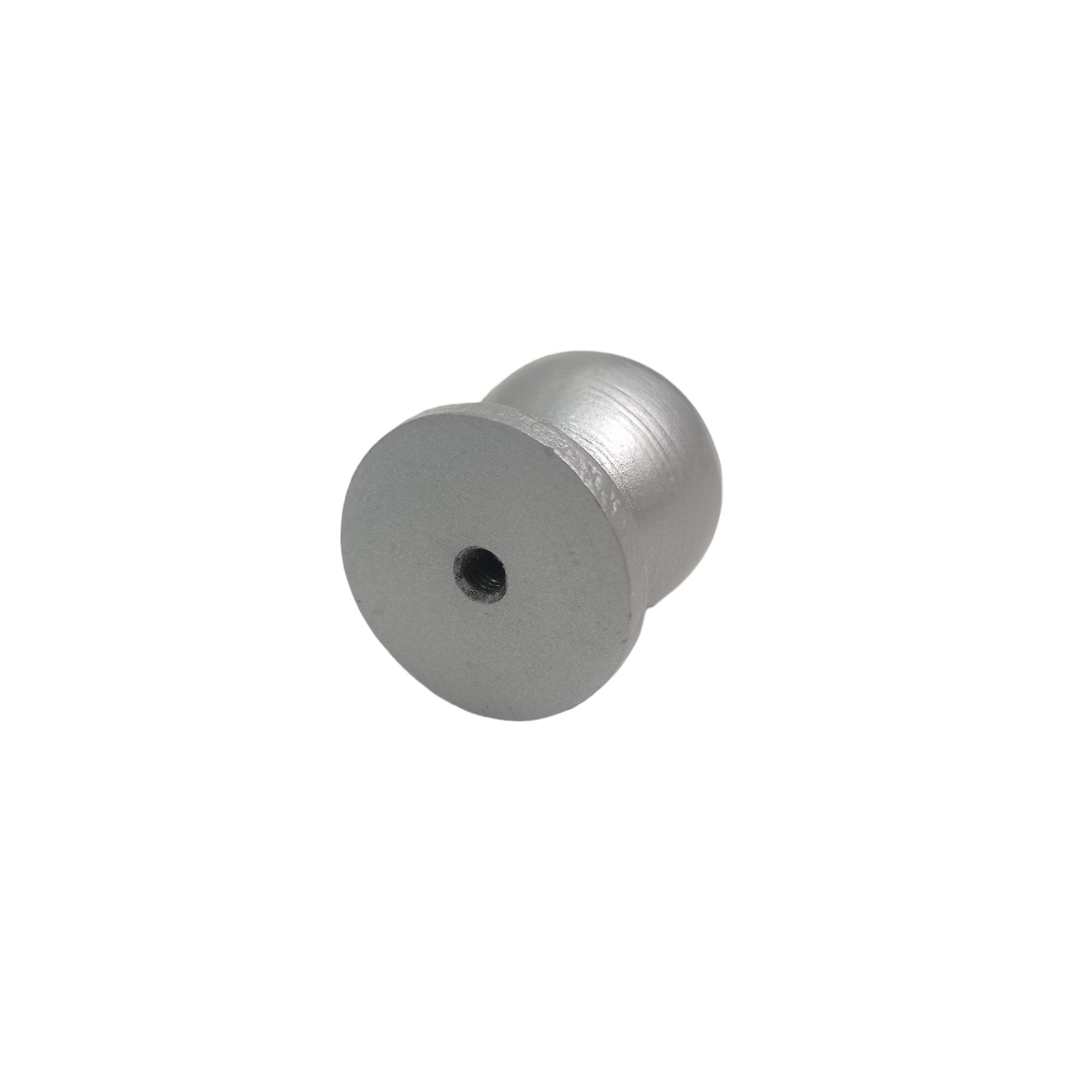 D 3 CM / COBZ Tarikan Pegangan Handle Laci Lemari Bulat SS Silver