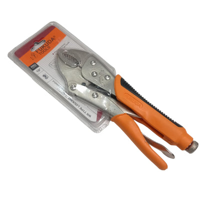 10 IN / FUKUDA Tang Buaya Jepit Jaw Locking Grip Pliers Gagang Karet