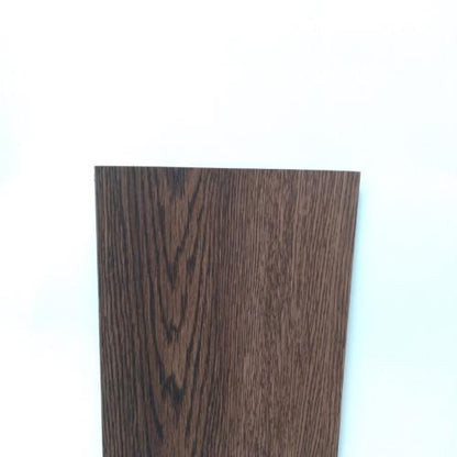 1 MM x 15.2 CM x 91.4 CM / COBZ M11 Vinyl Lantai Lem Sticker Coklat Lembar