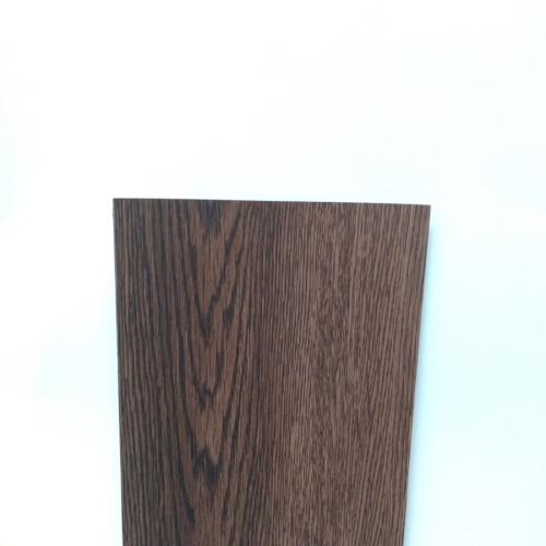 1 MM x 15.2 CM x 91.4 CM / COBZ M11 Vinyl Lantai Lem Sticker Coklat Lembar