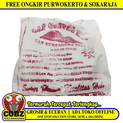 1 KG / CAP GUNUNG MAS Brangkal Kapur Labur Eceran