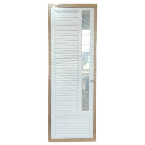 8 CM X 71 CM X  201 CM / WINGKING DOOR Pintu Galvalum Kanan + Cermin Set