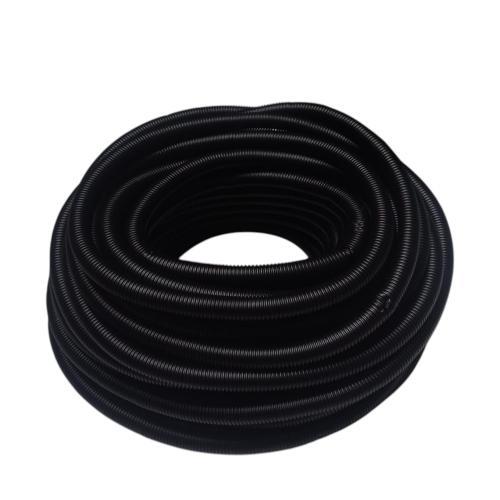3/4 IN / TM Selang PVC Fleksibel Kabel Pembuangan Air AC Hitam Meter