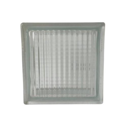 190 MM X 190 MM X 95 MM/MULIA QUADRA Glassblock Rooster Blok Kaca Biji