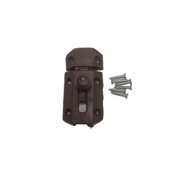 2 IN / COBZ 01 Grendel Kunci Slot Pintu Jendela Plastik PVC
