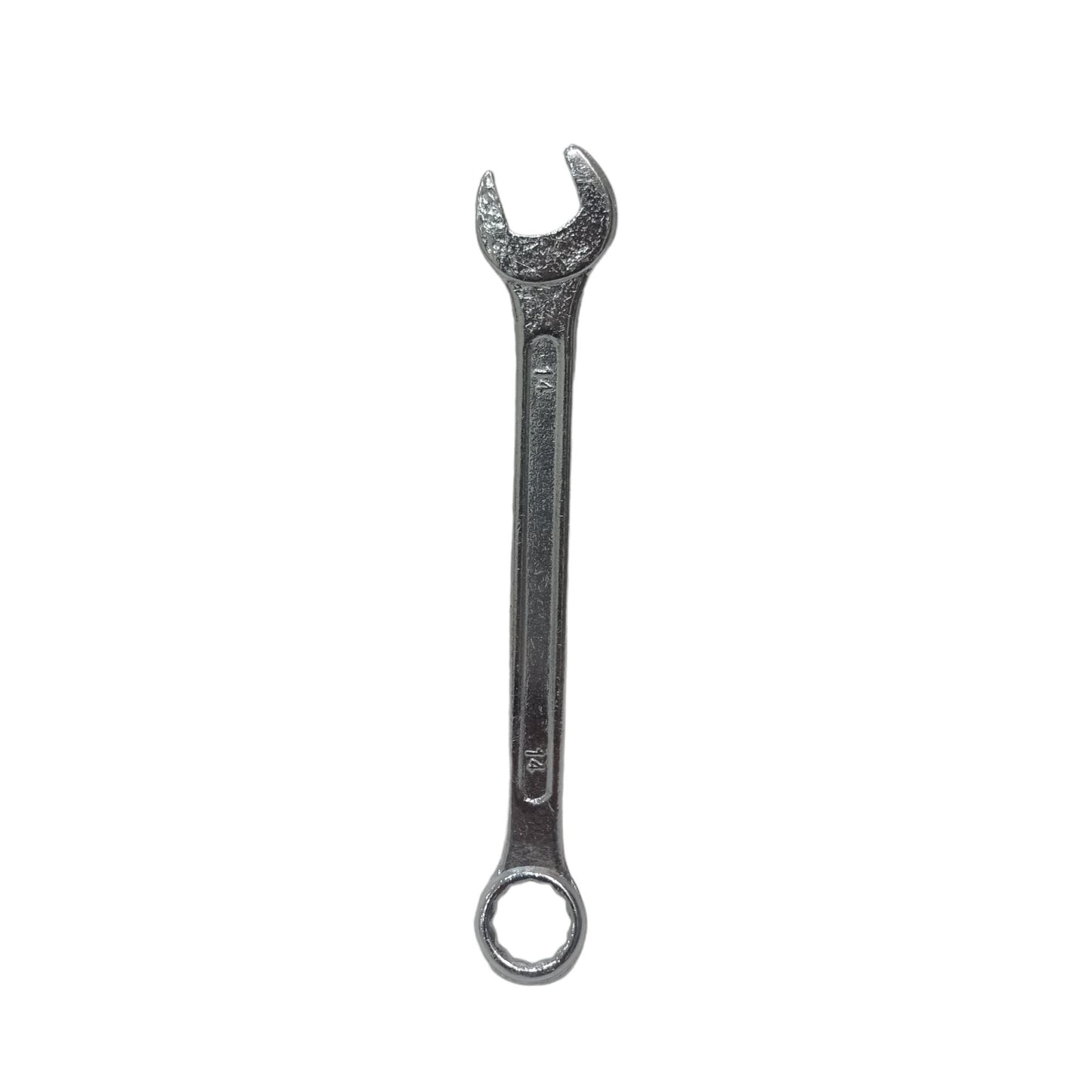 14 MM / TM Kunci Ring Pas Kombinasi Combination Wrench Chrome