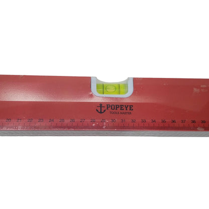 24 IN / POPEYE Penggaris Waterpass Alat Ukur Kemiringan Alumunium