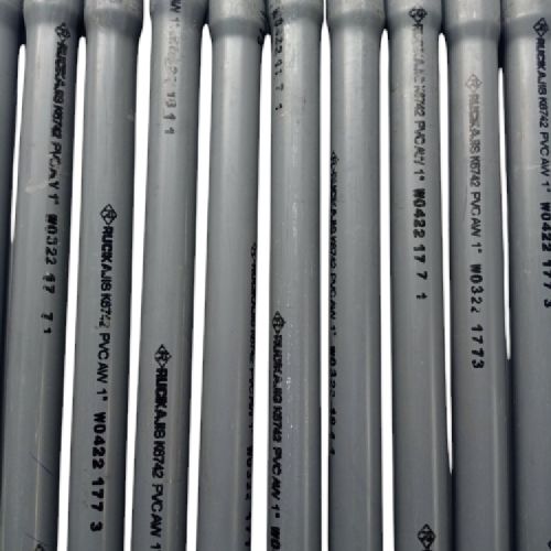 1 IN / RUCIKA WAVIN AW Abu Abu Pipa Pralon Paralon PVC Abu Abu Batang