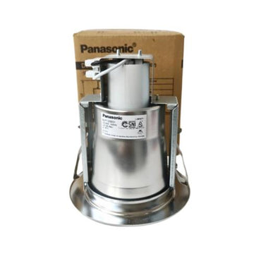 3 IN / PANASONIC Kap Lampu Rumah Lampu Downlight Frame Reflektor Silver