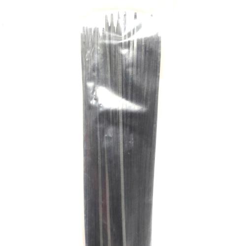 3.5 MM x 300 MM / MACKEL Kabel Cable Ties Tali Ripet 30 CM Hitam Pack