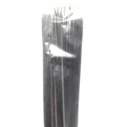 3.5 MM x 300 MM / MACKEL Kabel Cable Ties Tali Ripet 30 CM Hitam Pack