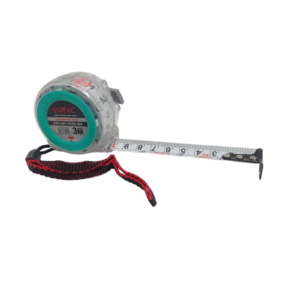 3 M / STAYVIC Meteran Alat Ukur Tukang Bangunan Measuring Tape