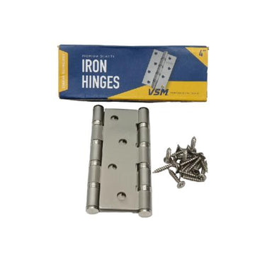 4 IN / VSM  Engsel Kupu Kupu Pintu Jendela Hinge Stainless Set
