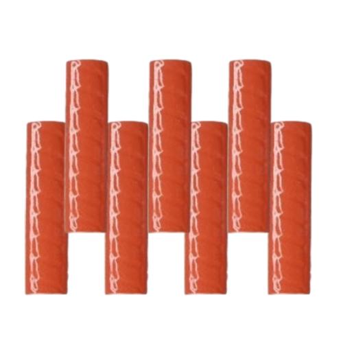 10 CM / TM Kuku Macan Bon Bon Lis Keramik Ulir Orange Lembar