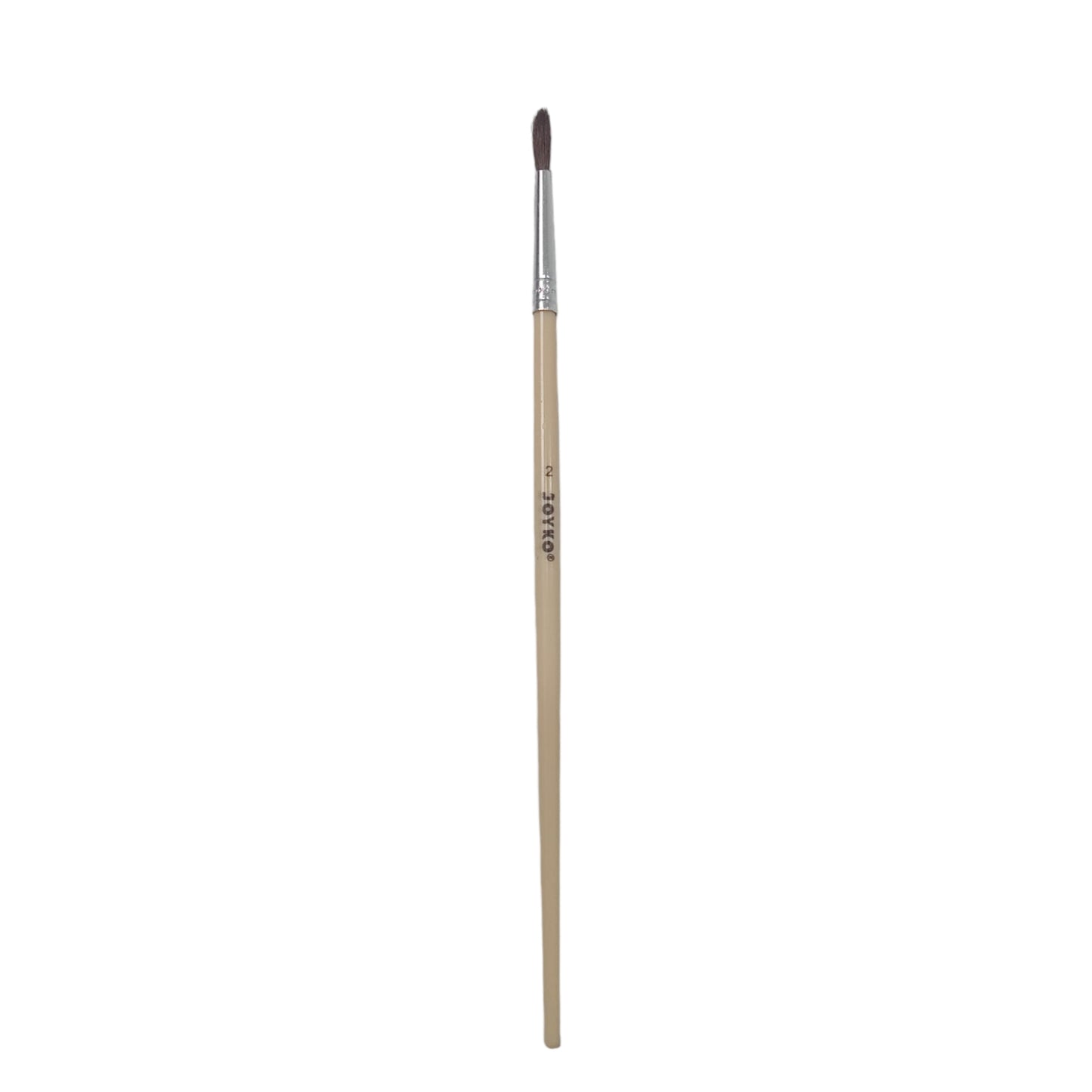 2 MM / JOYKO BR-1 Kuas Lukis Tembok Kayu Besi Air Acyrlic Paint Brush