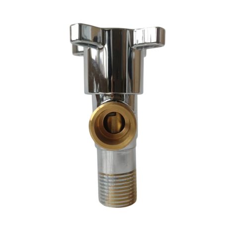 1/2 INCH / AUGUSTO Stop Kran Air Cabang Tee Shower Kloset Stainless