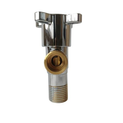 1/2 INCH / AUGUSTO Stop Kran Air Cabang Tee Shower Kloset Stainless