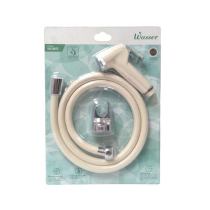 1/2 IN X 120 CM / WASSER WS - 88TS Jet Shower Cebok Toilet Plastik PVC Set