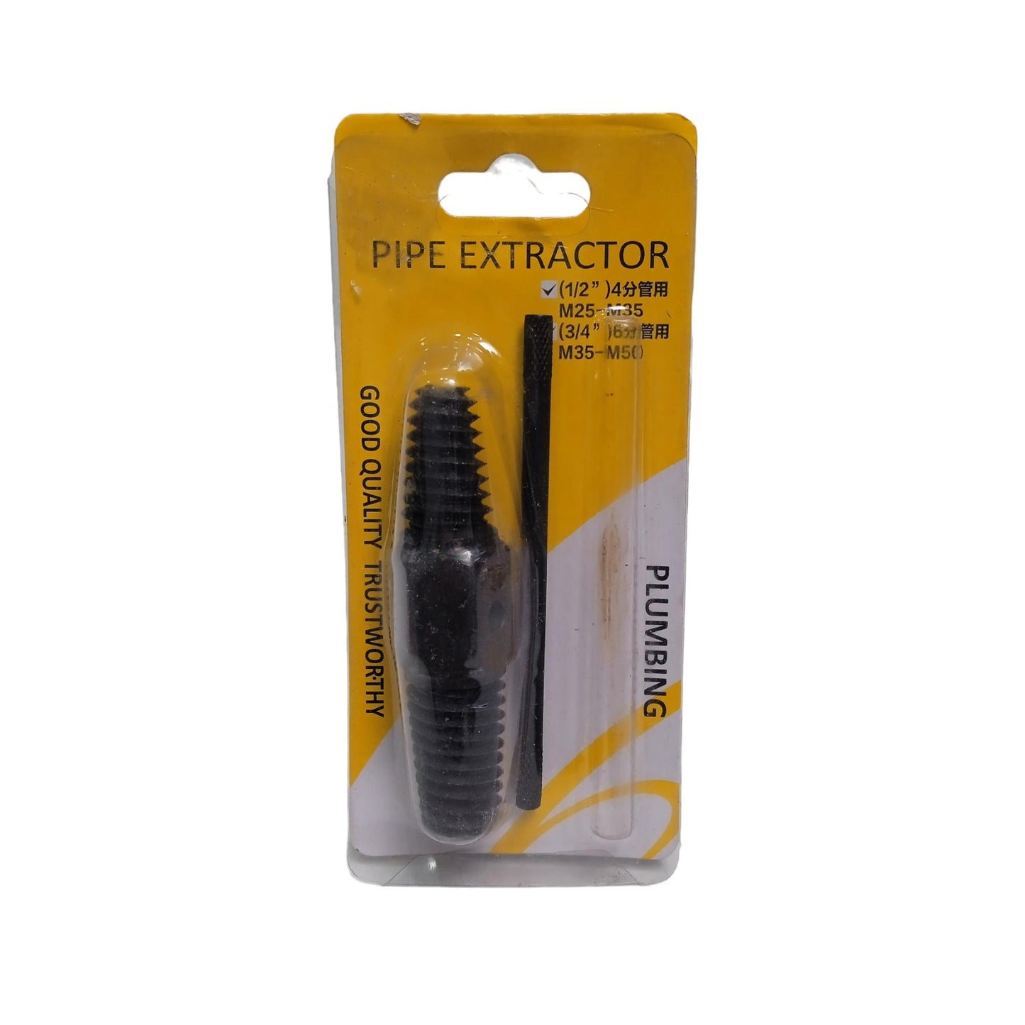1/2 IN - 3/4 IN / NM Alat Pembuka Cabut Kran Pipa Patah Rusak Pecah