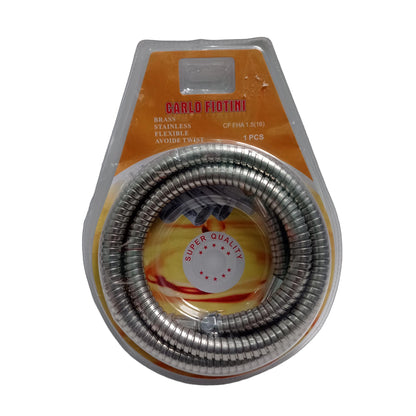 1/2 IN X 150 CM / CARLO FIOTINI Selang Jet Shower Cebok Mandi Hose Stainless