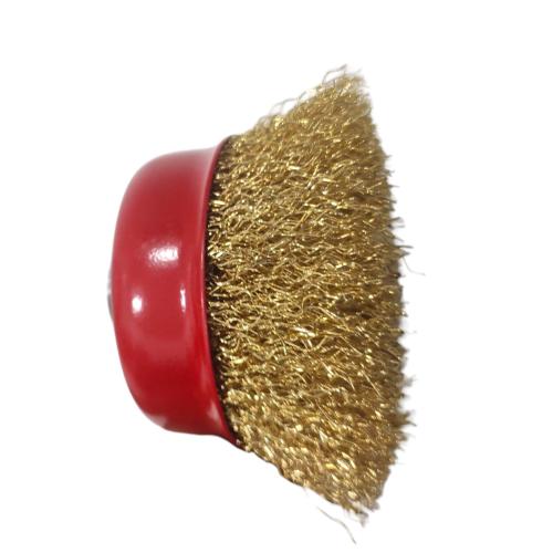 3 IN / KING ELGLADIO  Sikat Kawat Bengkok Kuningan Pembersih Karat Kerak