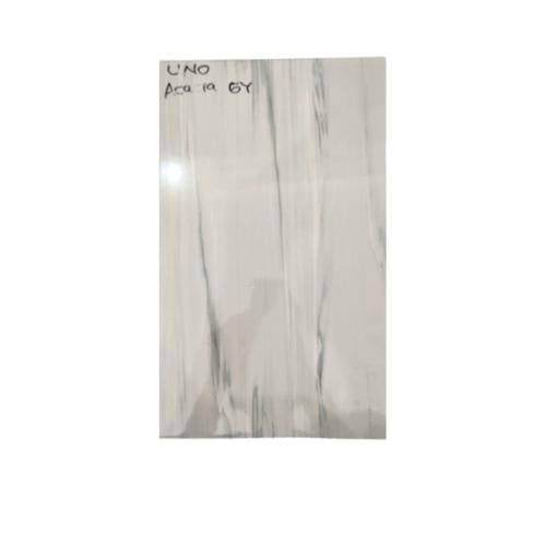 25 CM x 40 CM / UNO ACCACIA Keramik Dinding Kamar Mandi Glossy Grey Dus