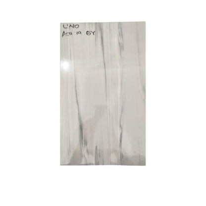 25 CM x 40 CM / UNO ACCACIA Keramik Dinding Kamar Mandi Glossy Grey Dus