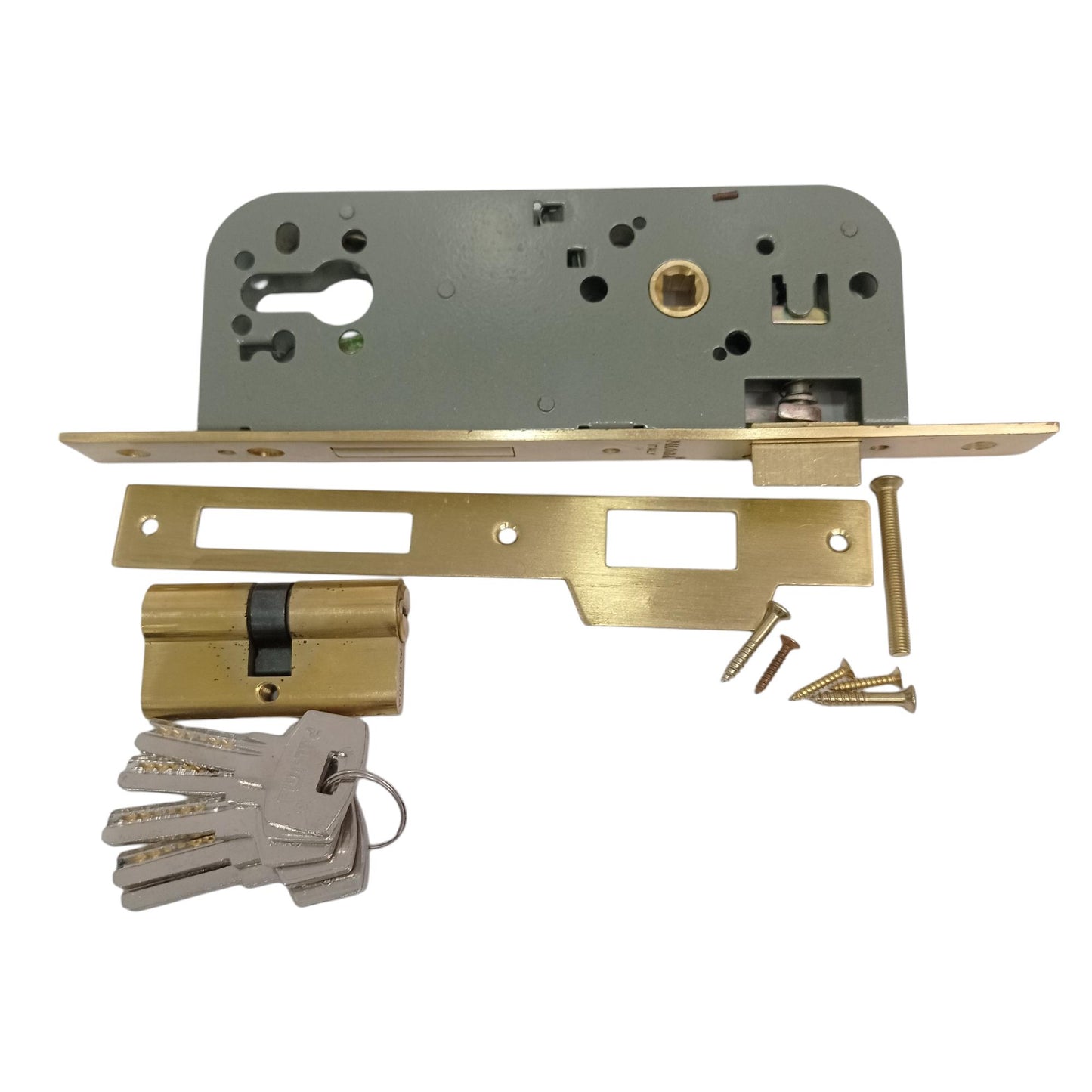 PALOMA Slot Body Kunci Pintu Dorong Besar Set