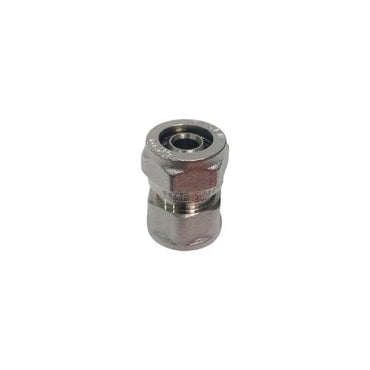 S 16  x 1/2 IN / FIDEM Sok Selang Pex Drat Dalam Ke Pipa Stainless