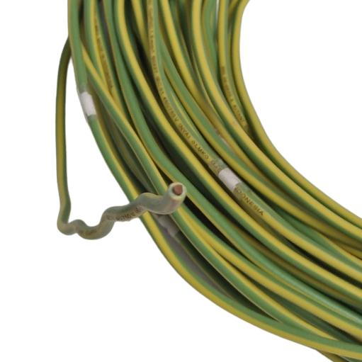 1 INTI x 1.5 MM / TM NYA Tunggal Kabel Tembaga SNI Kuning Meter