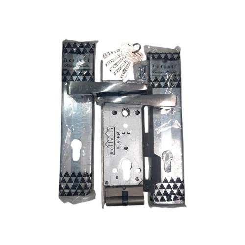 BELLUTTI B.1811.13 SNCP Handle Door Lock Tarikan Handle Kunci Pintu Besar Set