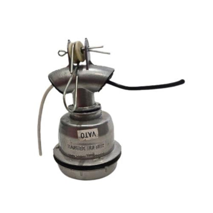 COSCO Fitting Lampu Gantung Taman Outdoor Jalan Abu Abu