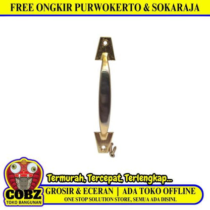 11 CM / TOP 095 01 Tarikan Pintu Pegangan Lemari Laci Jendela Stainless