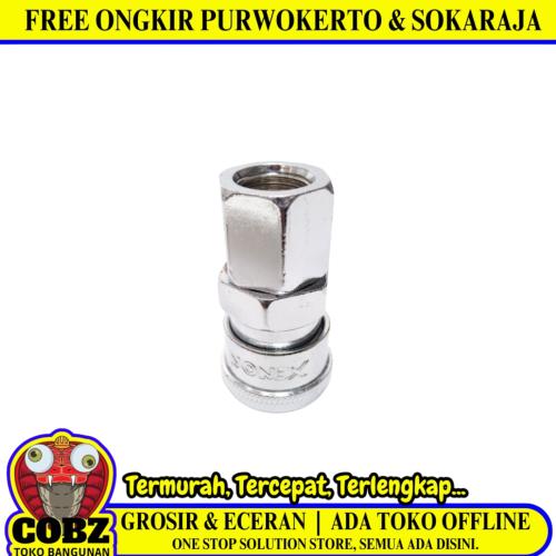 XENON SF 20 Quick Coupler Sambungan Fitting Kompresor SS Pcs