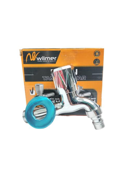 1/2 IN / WILMER WKTE-360L Kran Air Taman Kamar Mandi Mesin Cuci Stainless