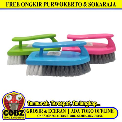 LIVINA Sikat Kamar Mandi WC Toilet Sepatu Universal Brush Kecil