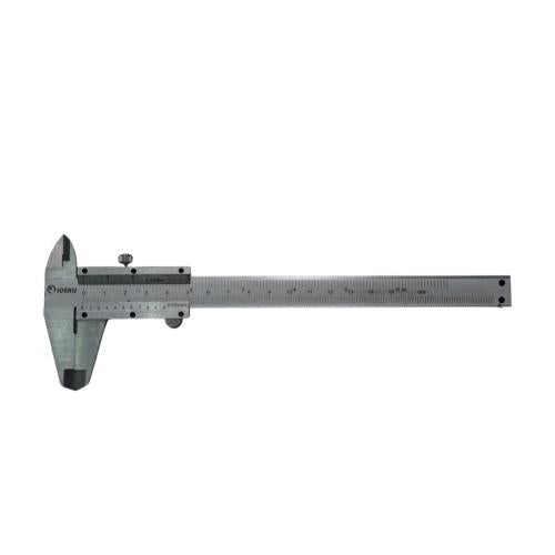 150 MM / IDEKU Penggaris Sigmat Zigmat 1 Alat Ukur Ketebalan Pcs