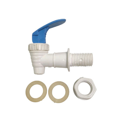 3/8 IN / COBZ 04 Kran Dispenser Guci Drat Luar Air Dingin Cold Biru