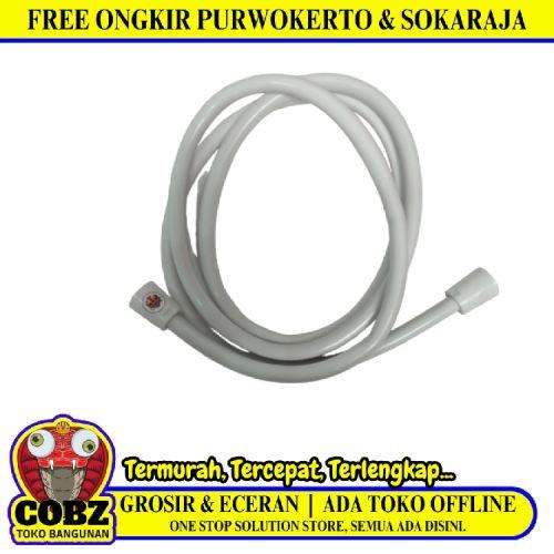 1/2 IN X 200 CM / COBZ Selang Jet Shower Cebok Mandi Hose PVC