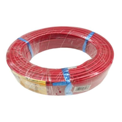 1 INTI x 2.5 MM / TM NYAF Serabut Kabel Tembaga SNI Merah Meter