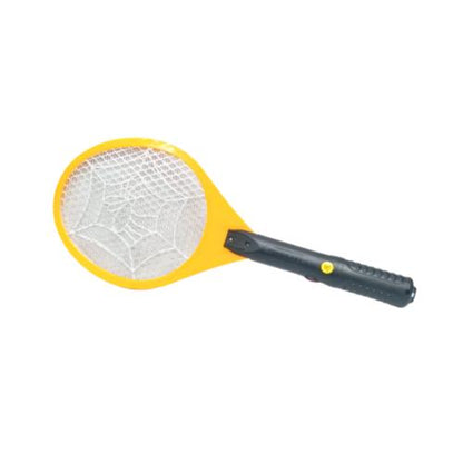 TOYOSAKI Mosquito Swatter Raket Nyamuk Cas Rechargeable Fitting Colok