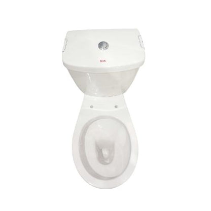 70 CM x 38 CM x 74 CM / KIA 010 Monoblok Kloset Duduk Tangki Putih Set