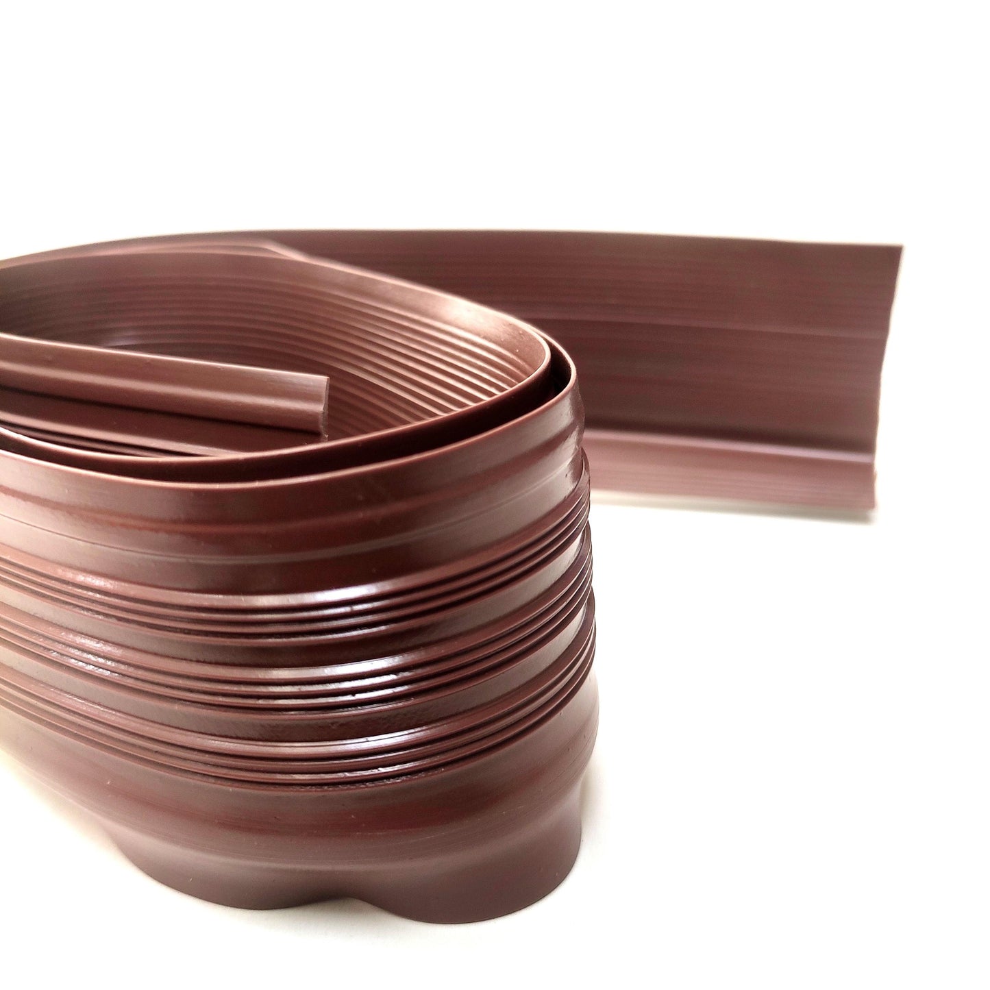 6 CM x 100 CM / NM List Karet Tangga Stepnosing Coklat