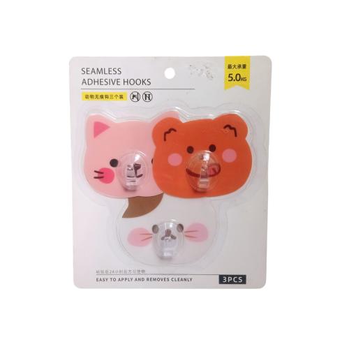 SEAMLESS Kapstok Cantel Gantungan Baju Dinding Mini Bahan Set