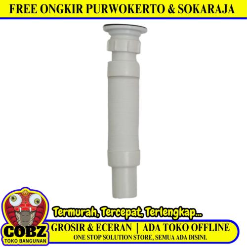 1 1/4 IN - 70 CM / NM Selang Pembuangan Afur Sink BCP Wastafel PVC