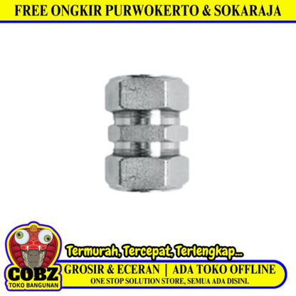 S 20 / WESTPEX Sok Shock Socket Fitting Selang Pex Air Panas Stainless