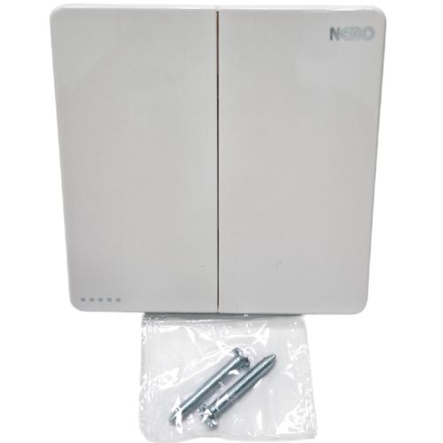 NERO X21021-W Saklar Ganda Double Seri 2 Gang Tanam IB Inbow Putih