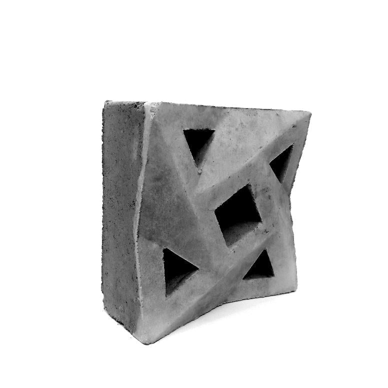 20 CM x 20 CM / TM 55 Rooster Lubang Angin Semen 1 Sisi Biji