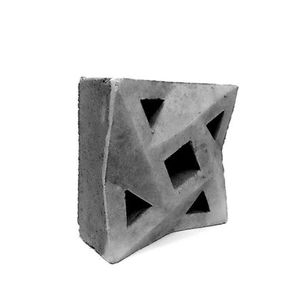 20 CM x 20 CM / TM 55 Rooster Lubang Angin Semen 1 Sisi Biji